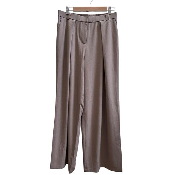OGL New Tencel Linen Blend Pants Tucked Wide Leg Large Trouser 30 Inch Inseam - Picture 3 of 15